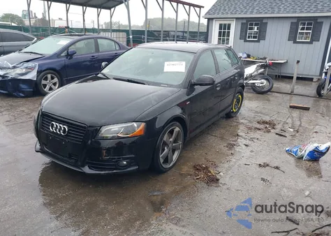 2012 Audi A3 2.0T Premium from USA, damaged, VIN WAUPEAFM6CA074194